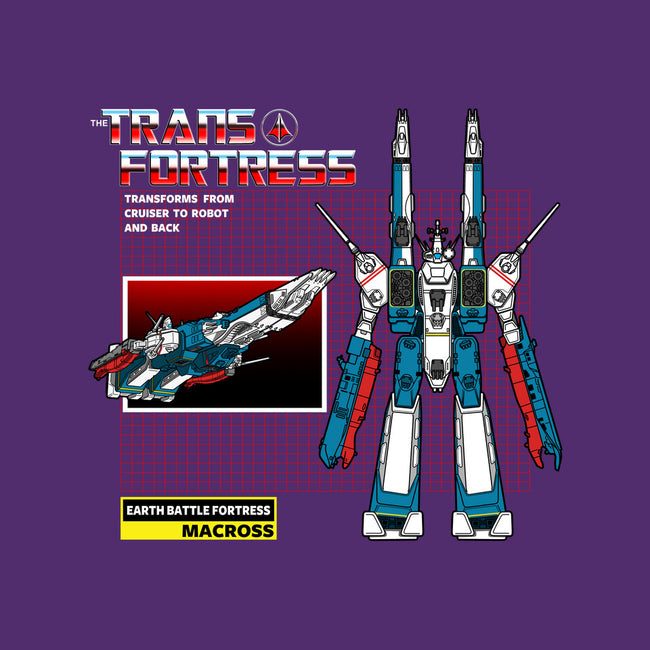 The Transfortress-none polyester shower curtain-Boggs Nicolas