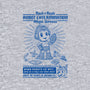 Mega Robot Extermination Services-unisex zip-up sweatshirt-Firebrander