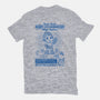 Mega Robot Extermination Services-mens basic tee-Firebrander