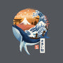 The Great Whale-none stretched canvas-dandingeroz