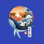 The Great Whale-none non-removable cover w insert throw pillow-dandingeroz