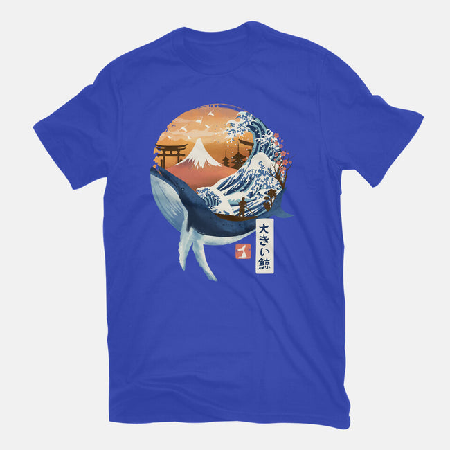 The Great Whale-mens basic tee-dandingeroz