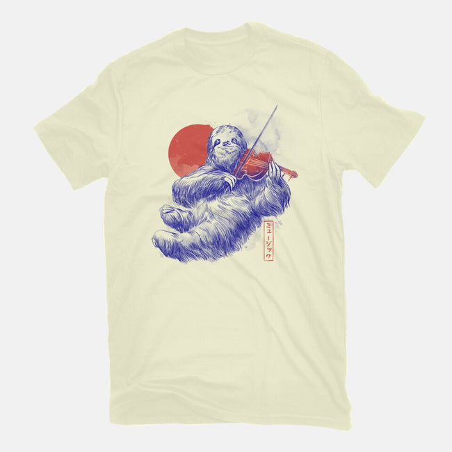 A Calm Song-mens premium tee-eduely