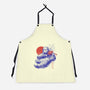 A Calm Song-unisex kitchen apron-eduely