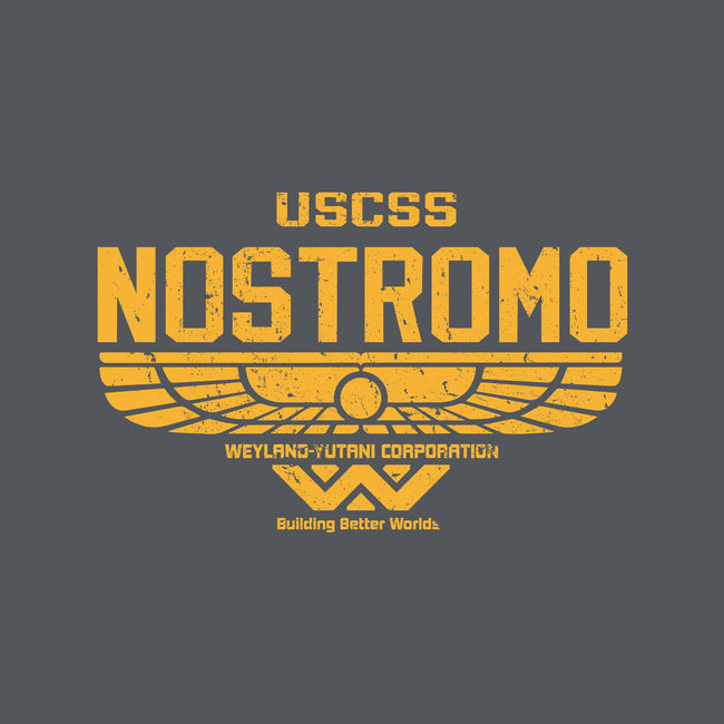 Nostromo Corporation-none stretched canvas-DrMonekers