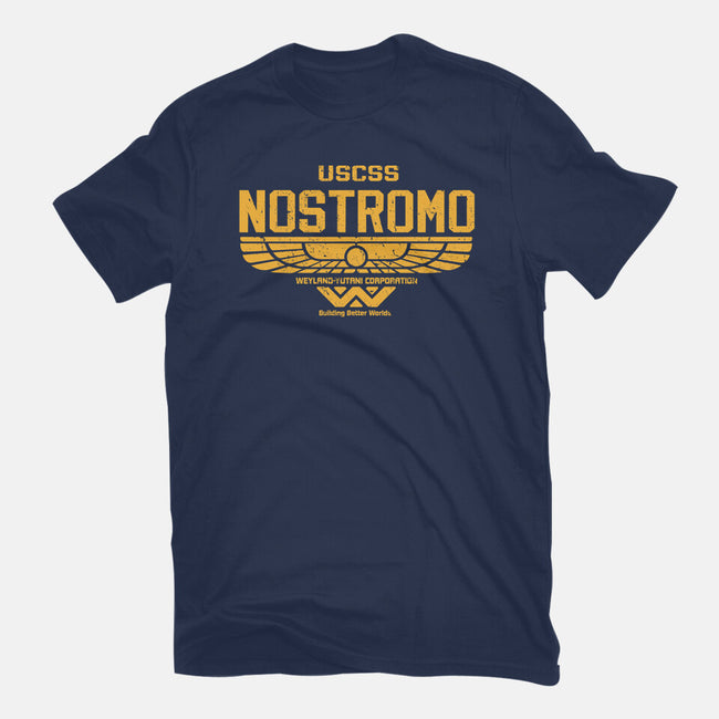 Nostromo Corporation-youth basic tee-DrMonekers