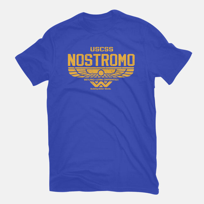 Nostromo Corporation-youth basic tee-DrMonekers