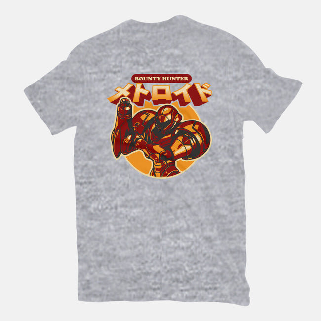 Return Of The Bounty Hunter-womens basic tee-AdamLue