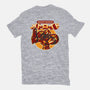Return Of The Bounty Hunter-womens basic tee-AdamLue
