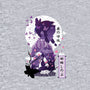 Shinobu Kocho Negative Space-mens premium tee-SwensonaDesigns