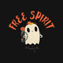 A Free Spirit-none stretched canvas-DinoMike