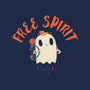 A Free Spirit-womens basic tee-DinoMike