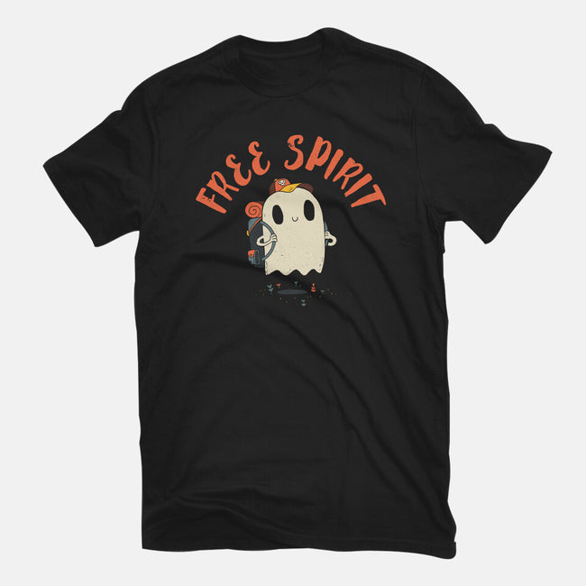 A Free Spirit-womens basic tee-DinoMike