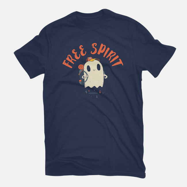 A Free Spirit-womens basic tee-DinoMike
