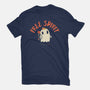 A Free Spirit-womens basic tee-DinoMike