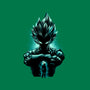 Bow To The Prince-none fleece blanket-hypertwenty