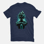 Bow To The Prince-womens fitted tee-hypertwenty