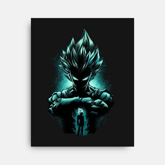 Bow To The Prince-none stretched canvas-hypertwenty