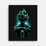 Bow To The Prince-none stretched canvas-hypertwenty