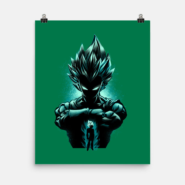 Bow To The Prince-none matte poster-hypertwenty