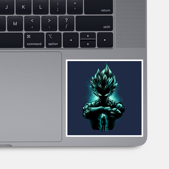 Bow To The Prince-none glossy sticker-hypertwenty