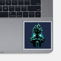 Bow To The Prince-none glossy sticker-hypertwenty