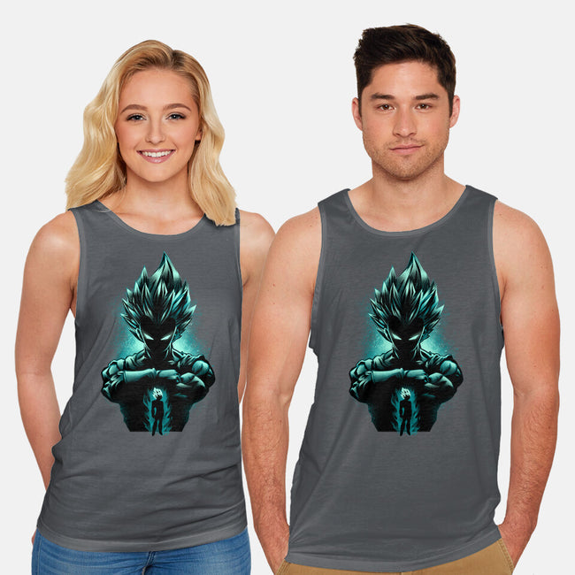Bow To The Prince-unisex basic tank-hypertwenty