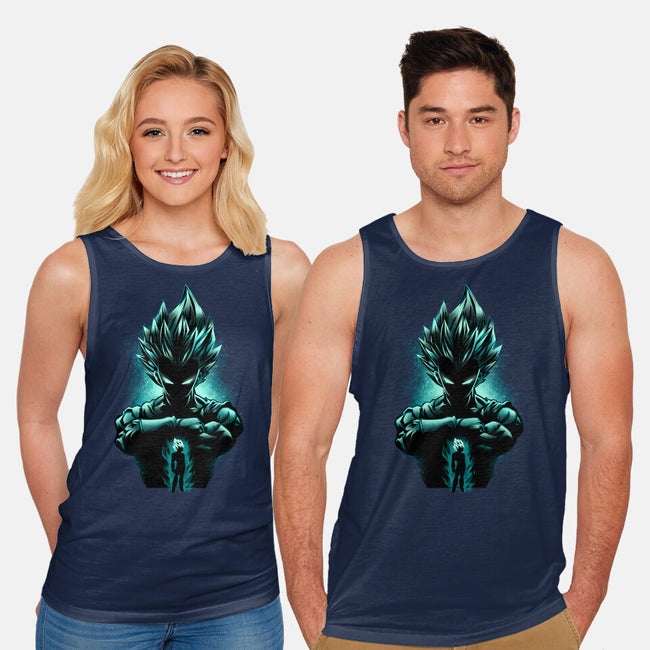 Bow To The Prince-unisex basic tank-hypertwenty