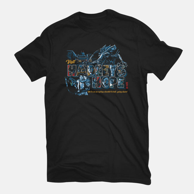 Visit Hadley's Hope-youth basic tee-goodidearyan