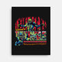 The Jungle-none stretched canvas-goodidearyan