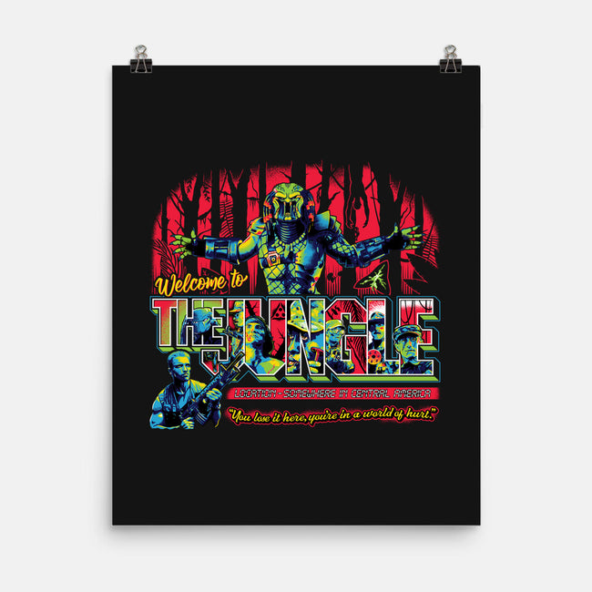 The Jungle-none matte poster-goodidearyan