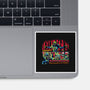 The Jungle-none glossy sticker-goodidearyan