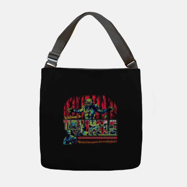 The Jungle-none adjustable tote-goodidearyan