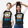 All Gonna Die-unisex baseball tee-NemiMakeit