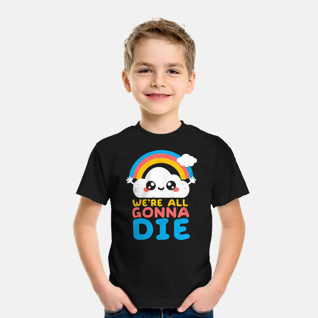 All Gonna Die-youth basic tee-NemiMakeit