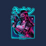 Neon Fantasy-womens basic tee-Bruno Mota