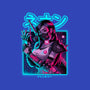 Neon Fantasy-none stretched canvas-Bruno Mota