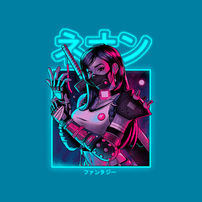 Neon Fantasy-none matte poster-Bruno Mota