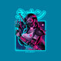 Neon Fantasy-none matte poster-Bruno Mota