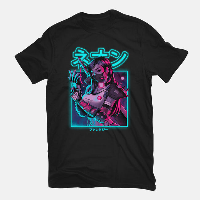 Neon Fantasy-youth basic tee-Bruno Mota