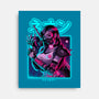 Neon Fantasy-none stretched canvas-Bruno Mota