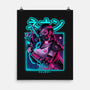 Neon Fantasy-none matte poster-Bruno Mota