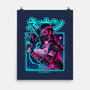 Neon Fantasy-none matte poster-Bruno Mota