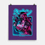 Neon Fantasy-none matte poster-Bruno Mota