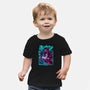 Neon Fantasy-baby basic tee-Bruno Mota