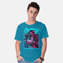 Neon Fantasy-mens basic tee-Bruno Mota