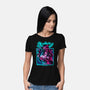 Neon Fantasy-womens basic tee-Bruno Mota