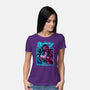 Neon Fantasy-womens basic tee-Bruno Mota