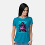 Neon Fantasy-womens basic tee-Bruno Mota