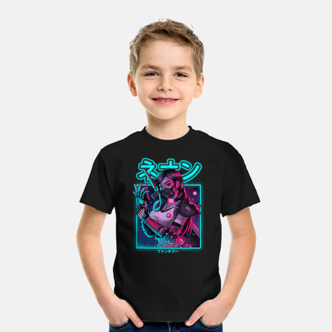 Neon Fantasy-youth basic tee-Bruno Mota